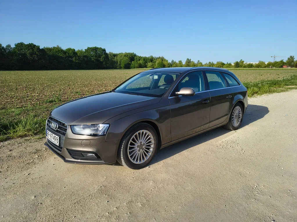Zdjęcie: 2013 Audi A4 Avant