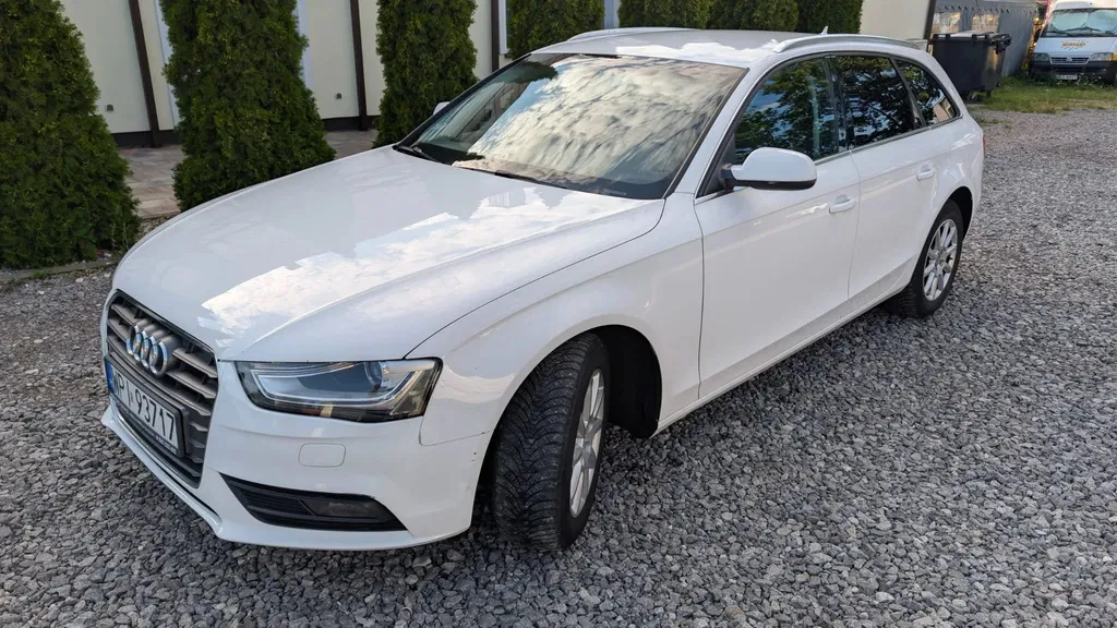 Zdjęcie: 2015 Audi A4 Avant