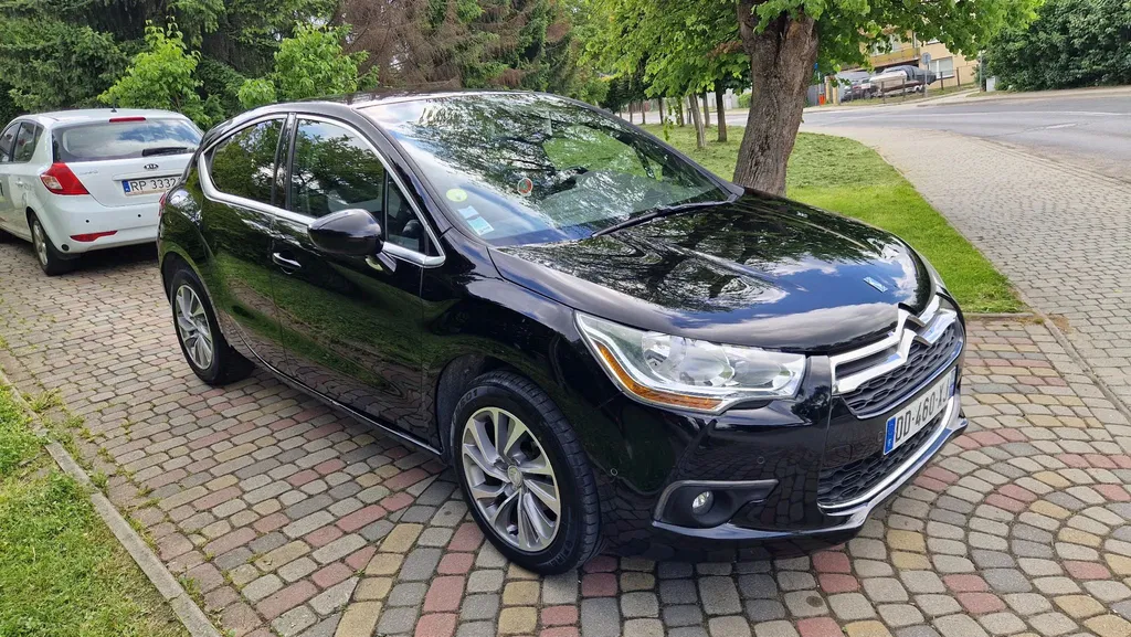 Zdjęcie: 2014 Citroen DS4