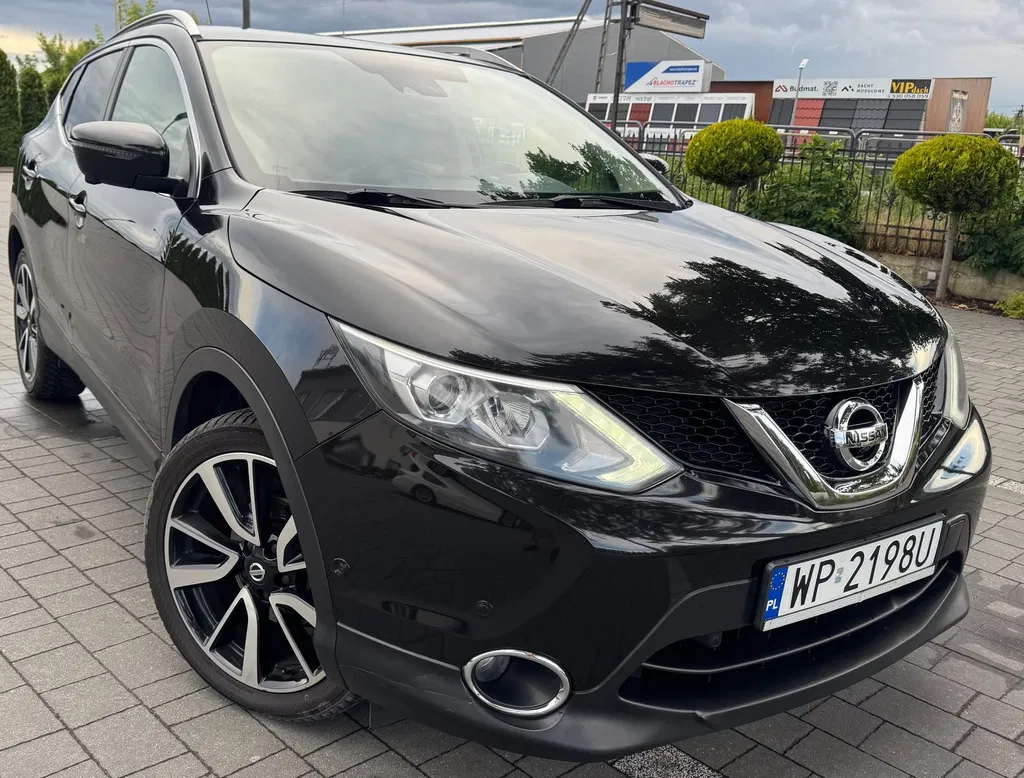 Zdjęcie: 2017 Nissan Qashqai