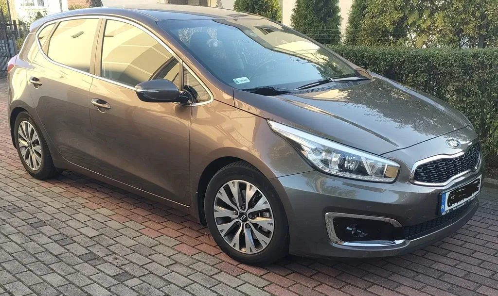 Zdjęcie: 2016 Kia Cee'd