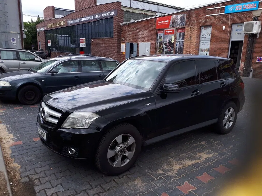 Zdjęcie: 2009 Mercedes-Benz GLK Klasa