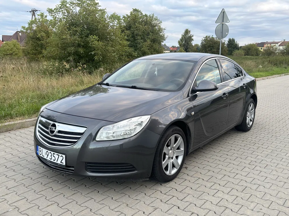 Zdjęcie: 2010 Opel Insignia