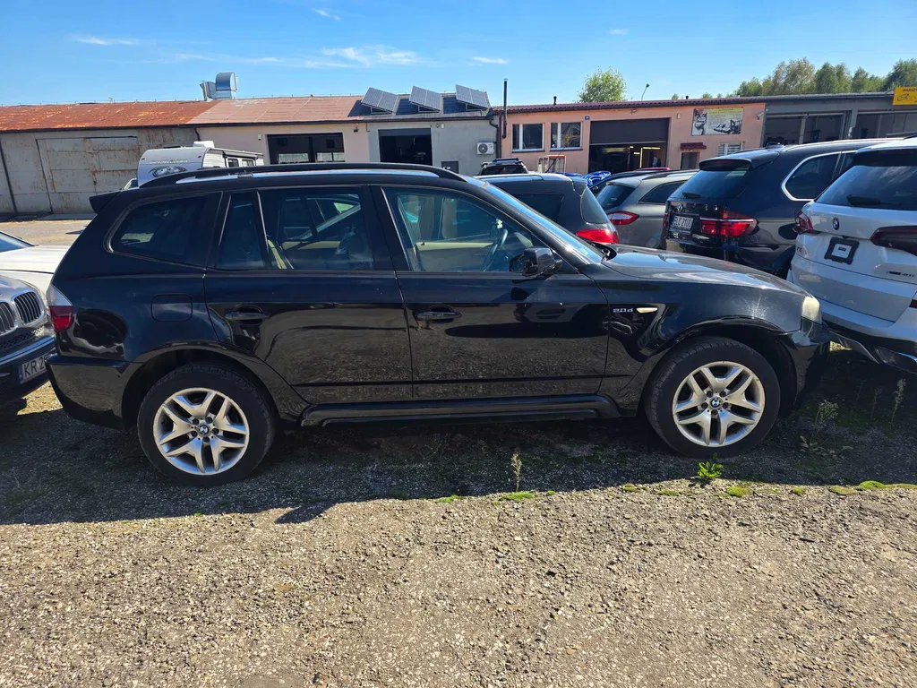 Zdjęcie: 2008 BMW X3