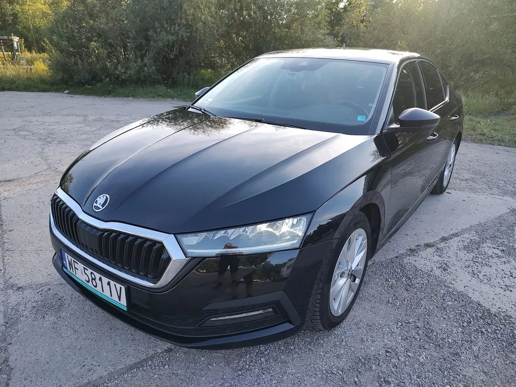 Zdjęcie: 2021 Skoda Octavia