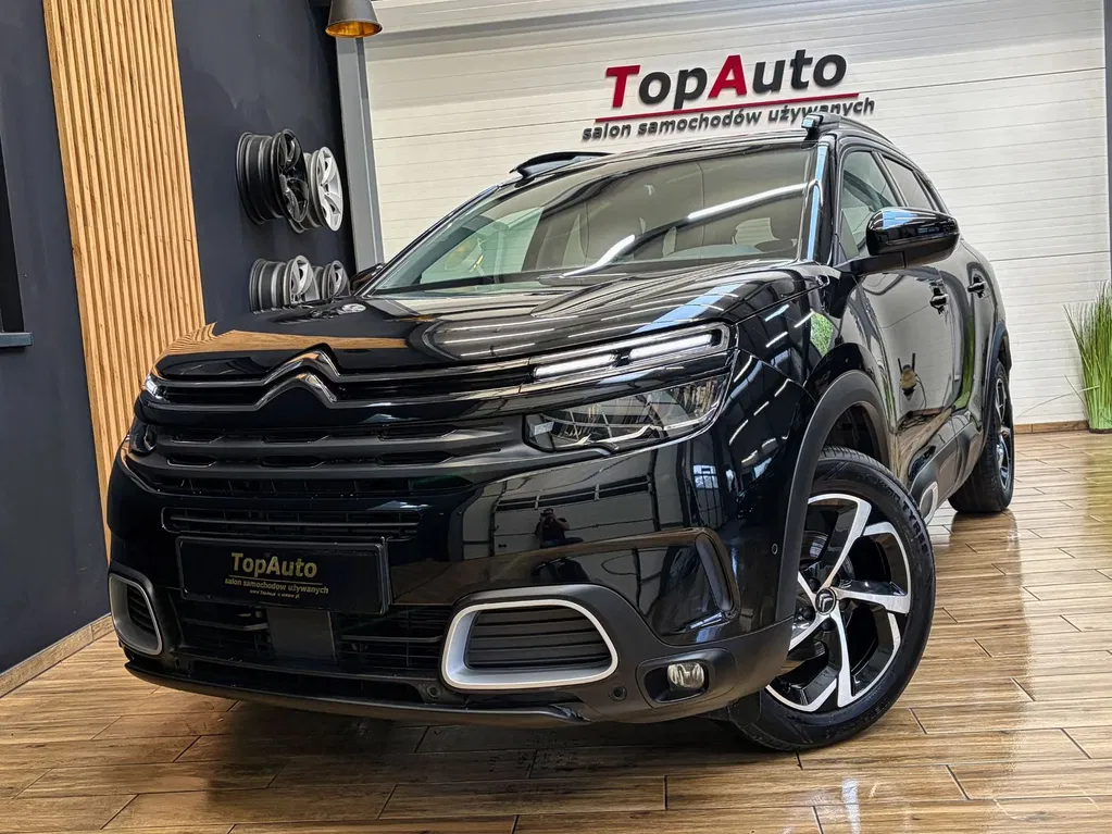 Zdjęcie: 2021 Citroen C5 Aircross