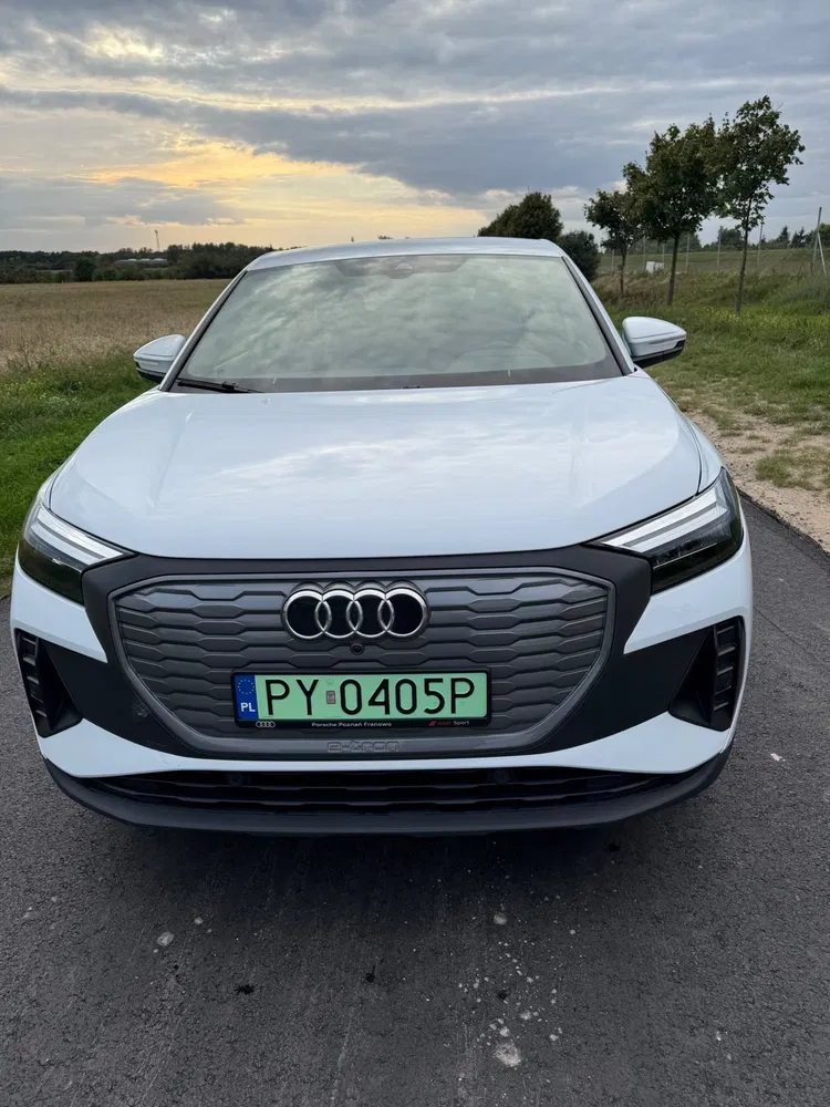 Zdjęcie: 2023 Audi Q4 Sportback e-tron