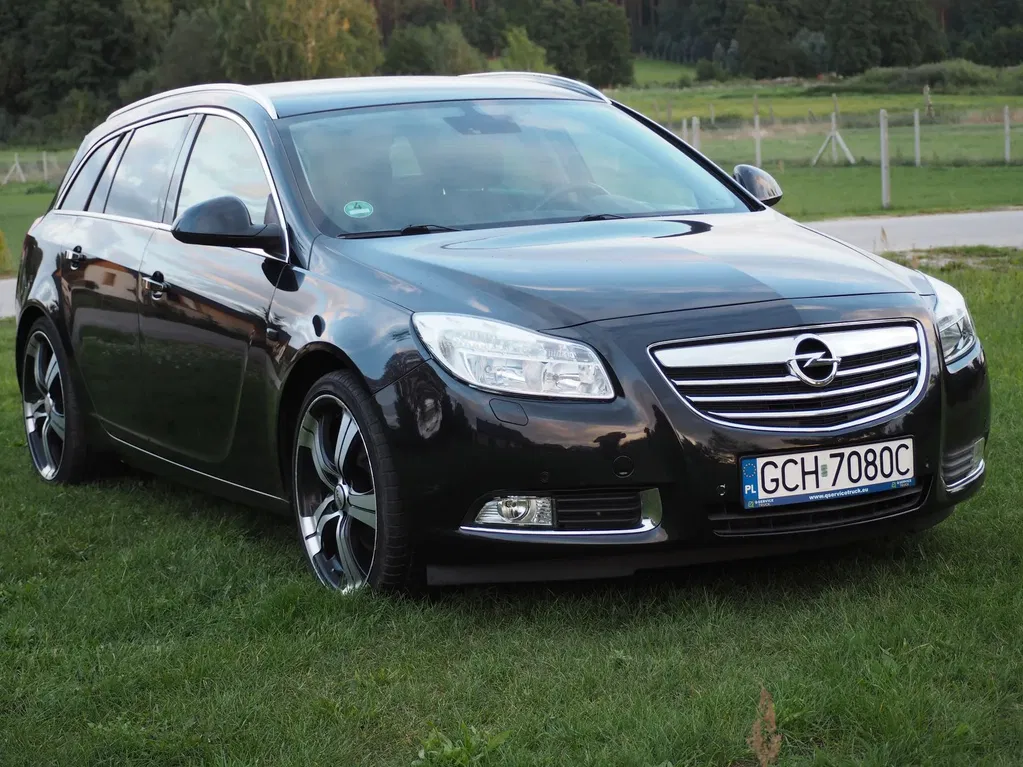 Zdjęcie: 2012 Opel Insignia