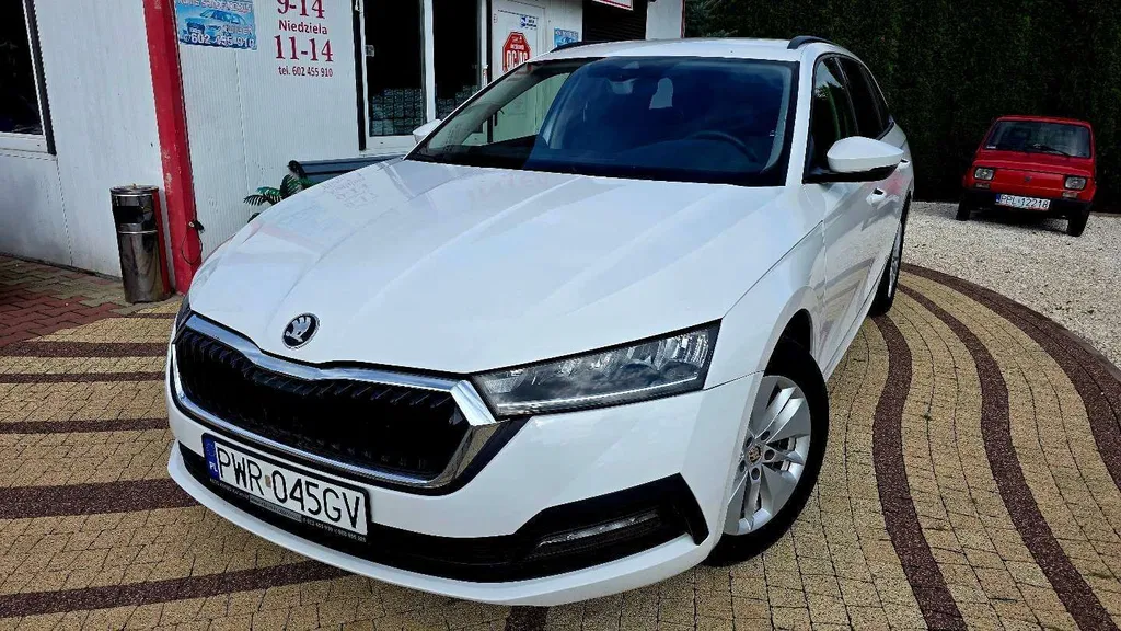 Zdjęcie: 2023 Skoda Octavia
