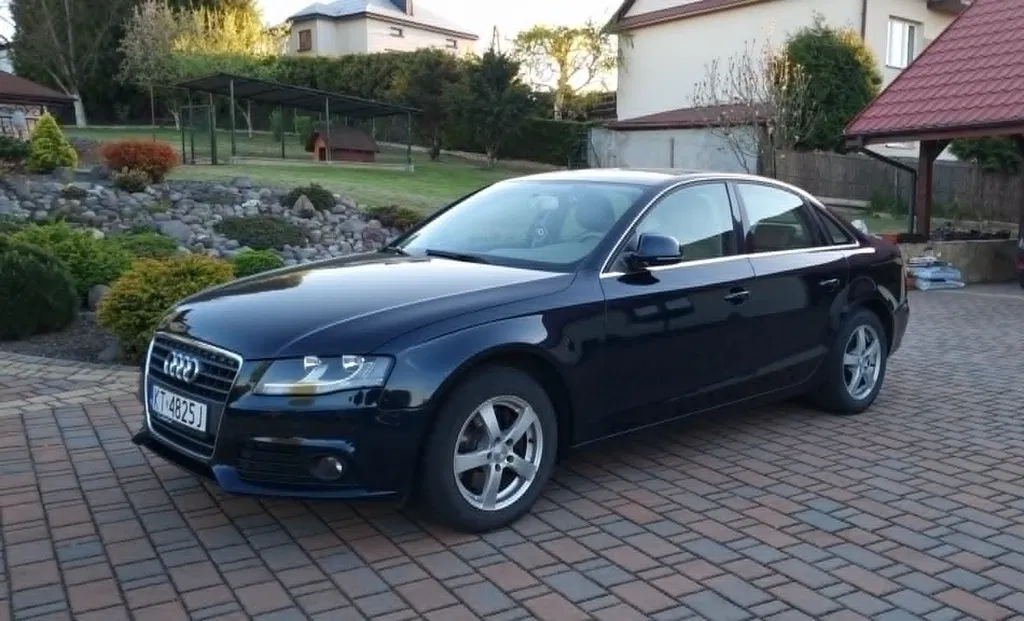 Zdjęcie: 2008 Audi A4Limousine