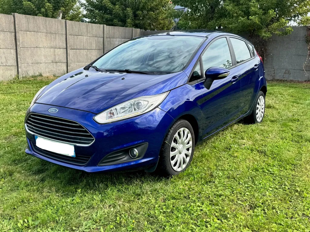 Zdjęcie: 2015 Ford Fiesta