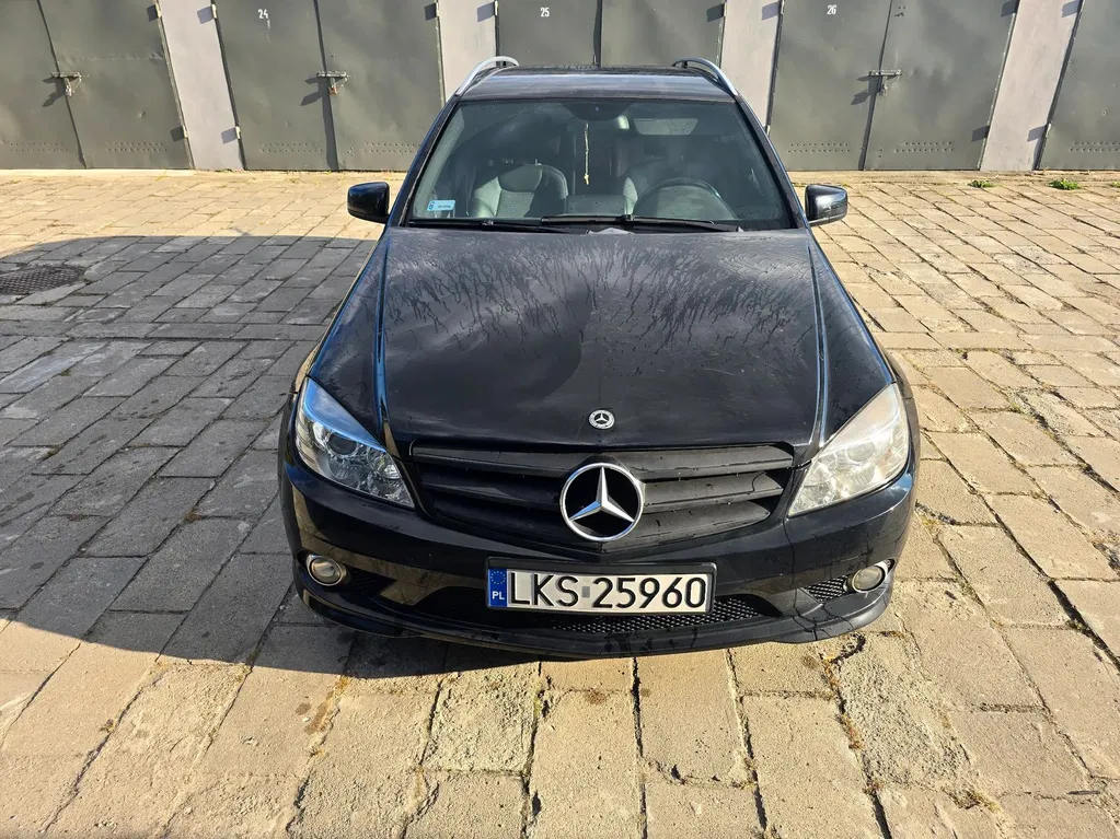 Zdjęcie: 2008 Mercedes-Benz C Klasa