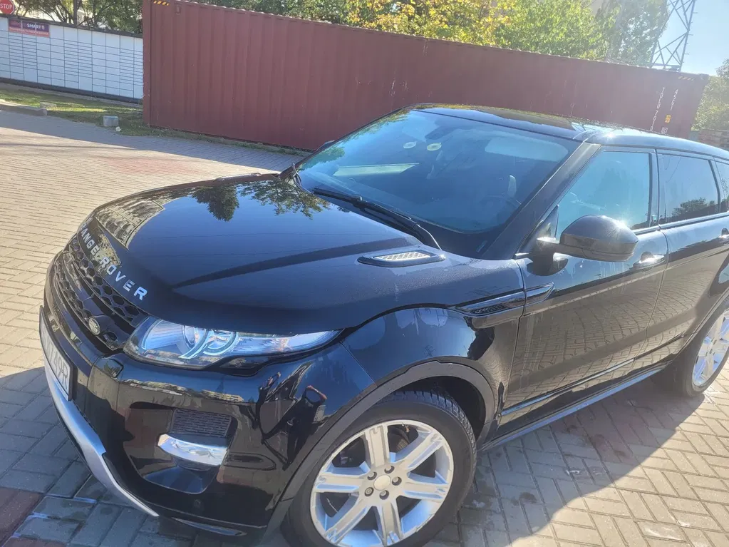 Zdjęcie: 2015 Land Rover Range Rover Evoque