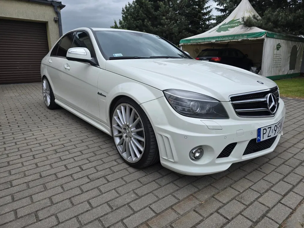 Zdjęcie: 2008 Mercedes-Benz C Klasa