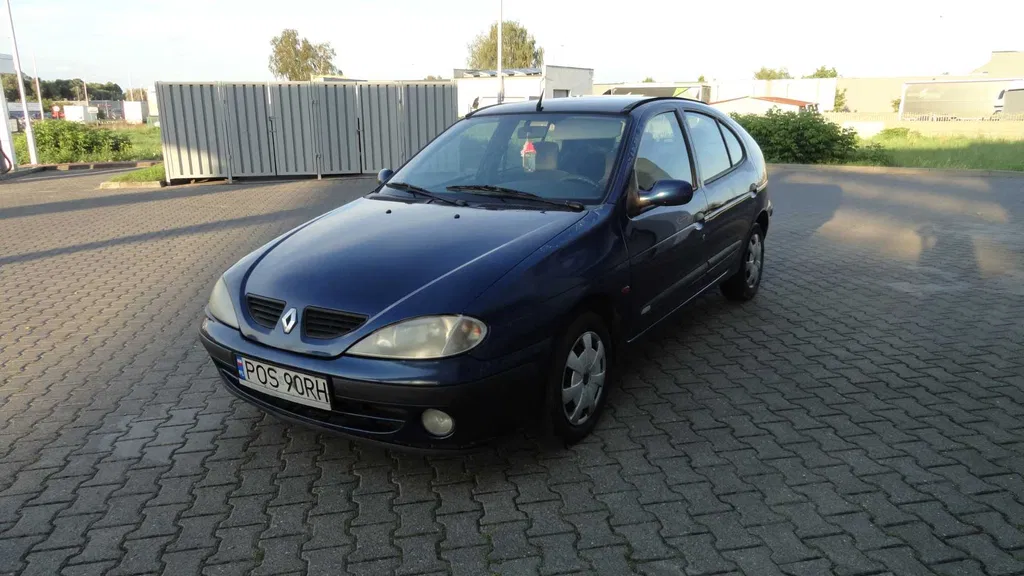 Zdjęcie: 2001 Renault Megane