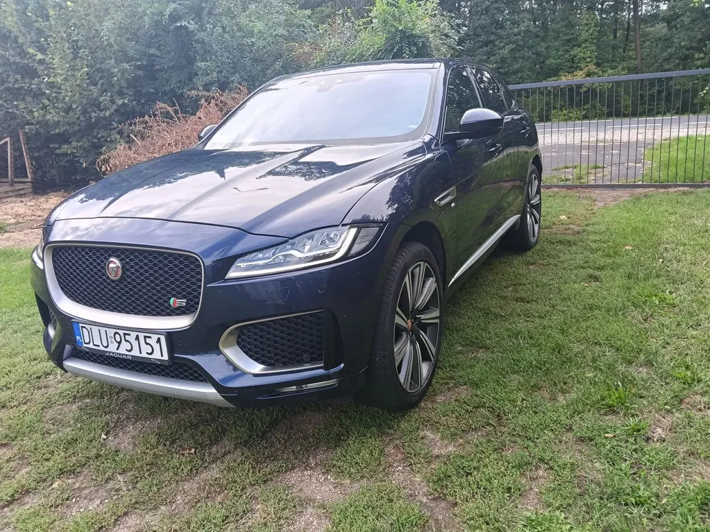 Zdjęcie: 2017 Jaguar F-Pace