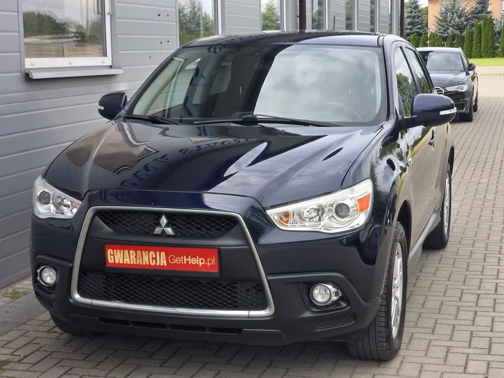 Zdjęcie: 2010 Mitsubishi ASX