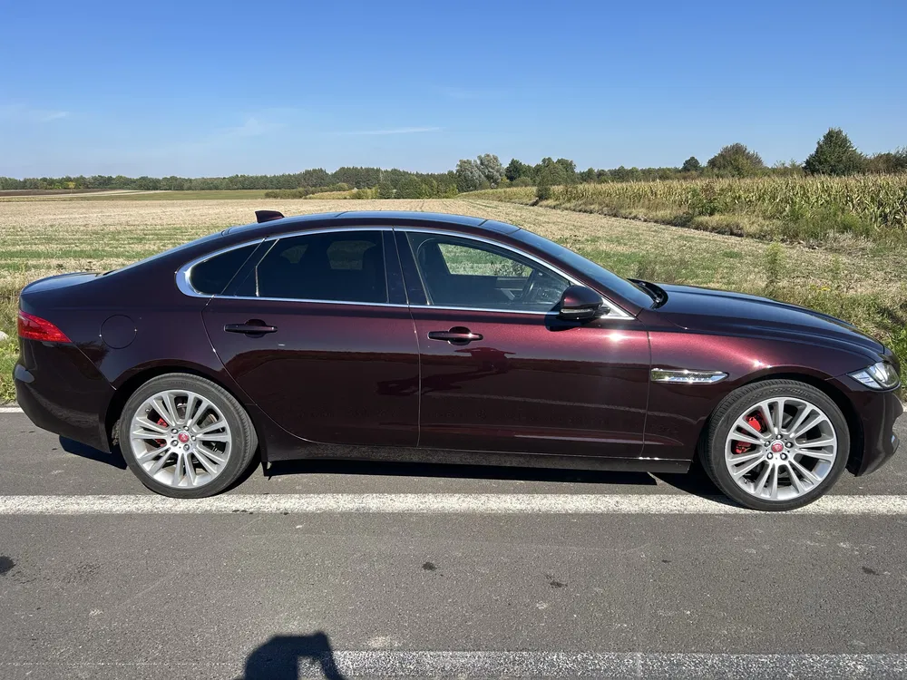 Zdjęcie: 2018 Jaguar XF