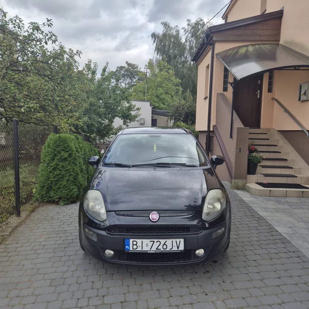 Zdjęcie: 2009 Fiat Punto Evo
