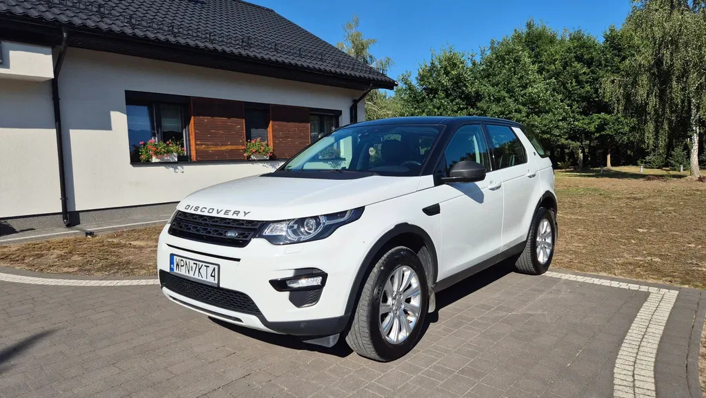 Zdjęcie: 2015 Land Rover Discovery Sport