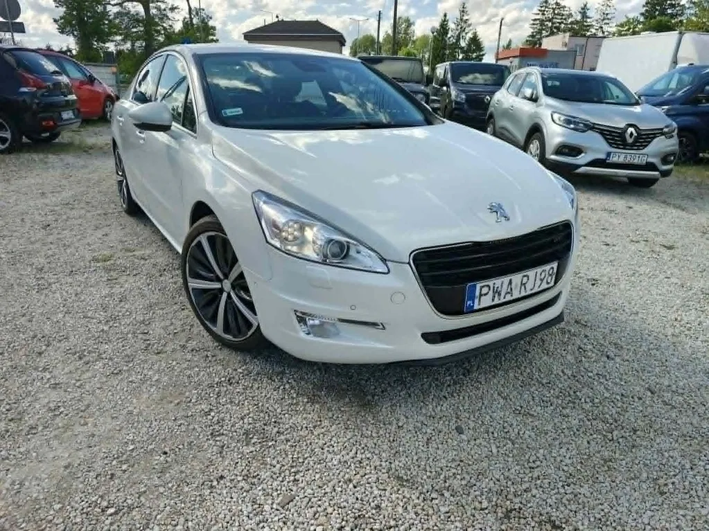Zdjęcie: 2012 Peugeot 508