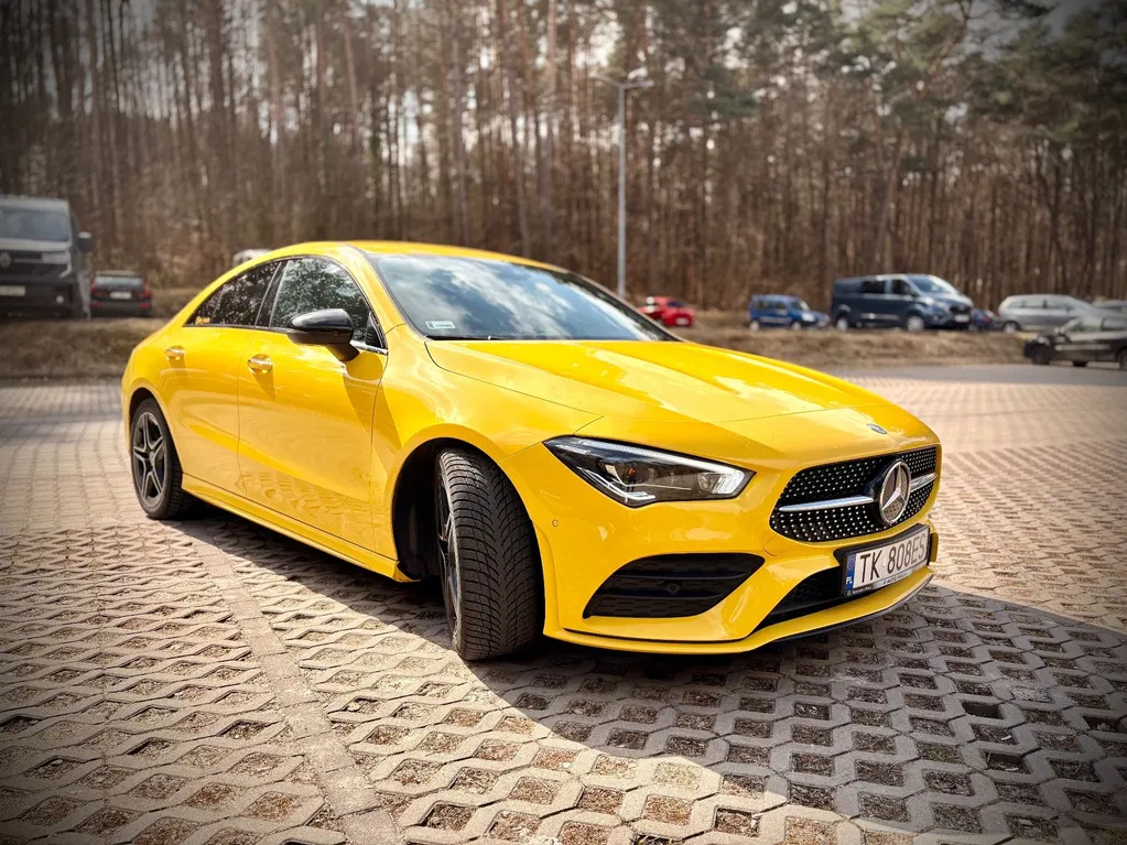 Zdjęcie: 2019 Mercedes-Benz CLA