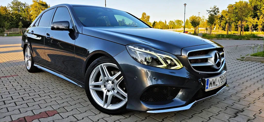 Zdjęcie: 2013 Mercedes-Benz E Klasa