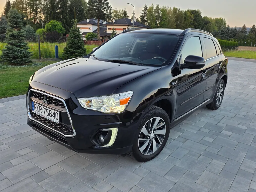 Zdjęcie: 2014 Mitsubishi ASX