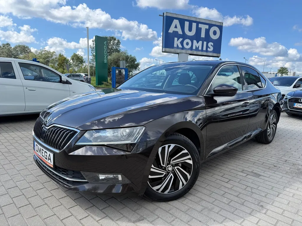 Zdjęcie: 2017 Skoda Superb
