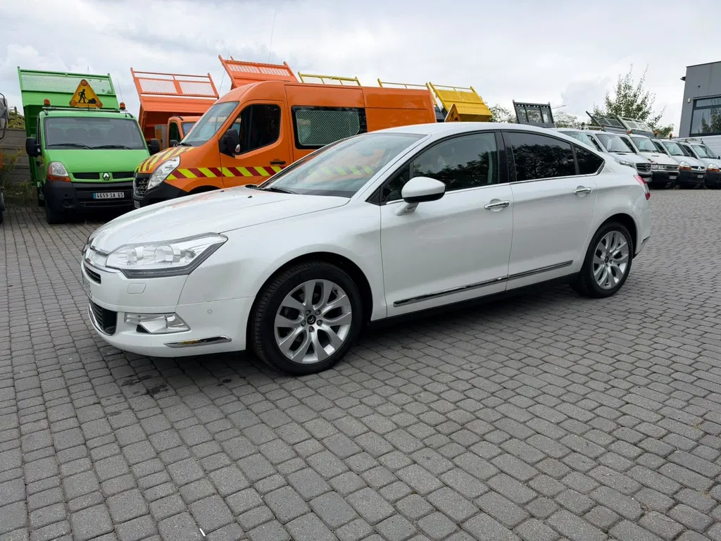 Zdjęcie: 2015 Citroen C5