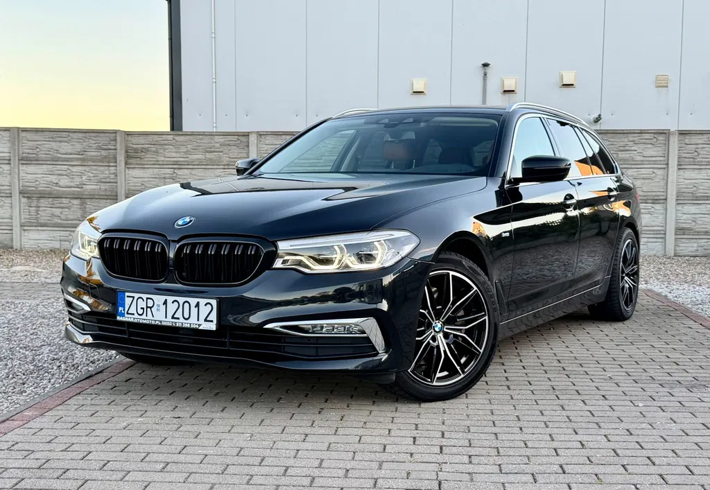 Zdjęcie: 2017 BMW Seria 5