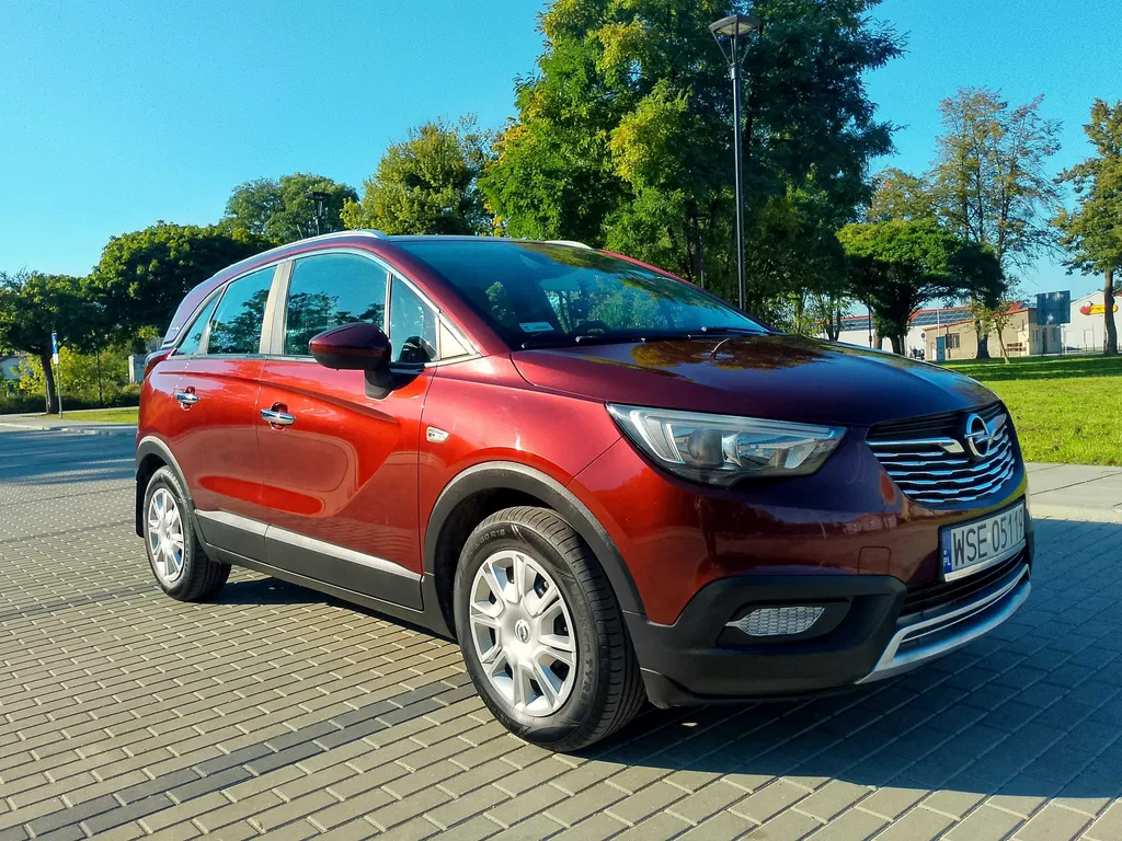 Zdjęcie: 2019 Opel Crossland X