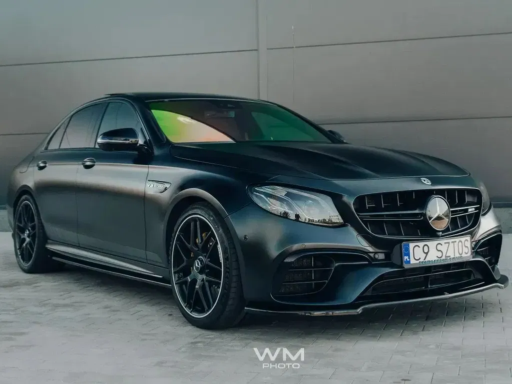 Zdjęcie: 2017 Mercedes-Benz E Klasa