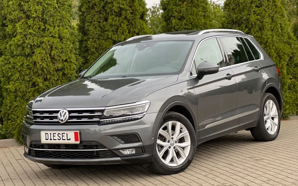 Zdjęcie: 2018 Volkswagen Tiguan