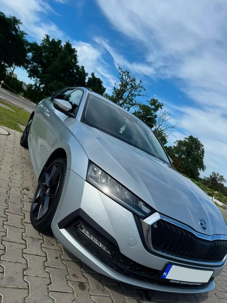 Zdjęcie: 2022 Skoda Octavia
