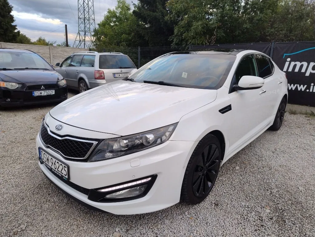 Zdjęcie: 2012 Kia Optima