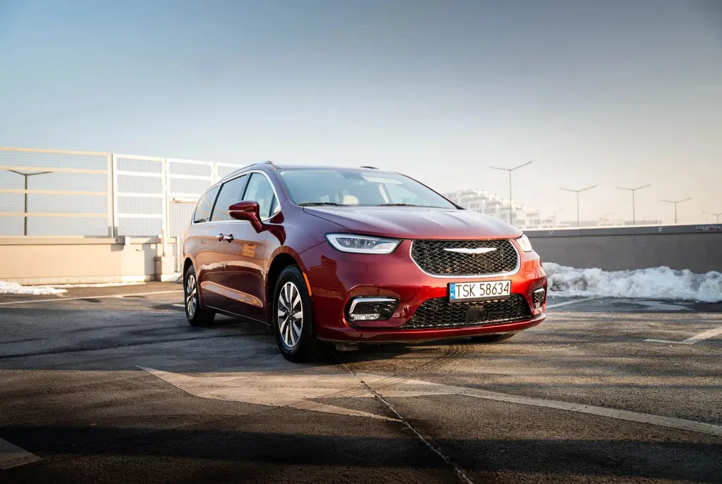 Zdjęcie: 2021 Chrysler Pacifica