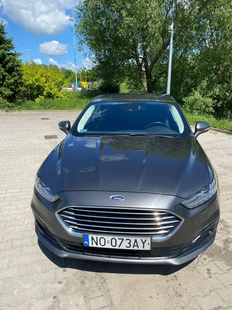 Zdjęcie: 2019 Ford Mondeo