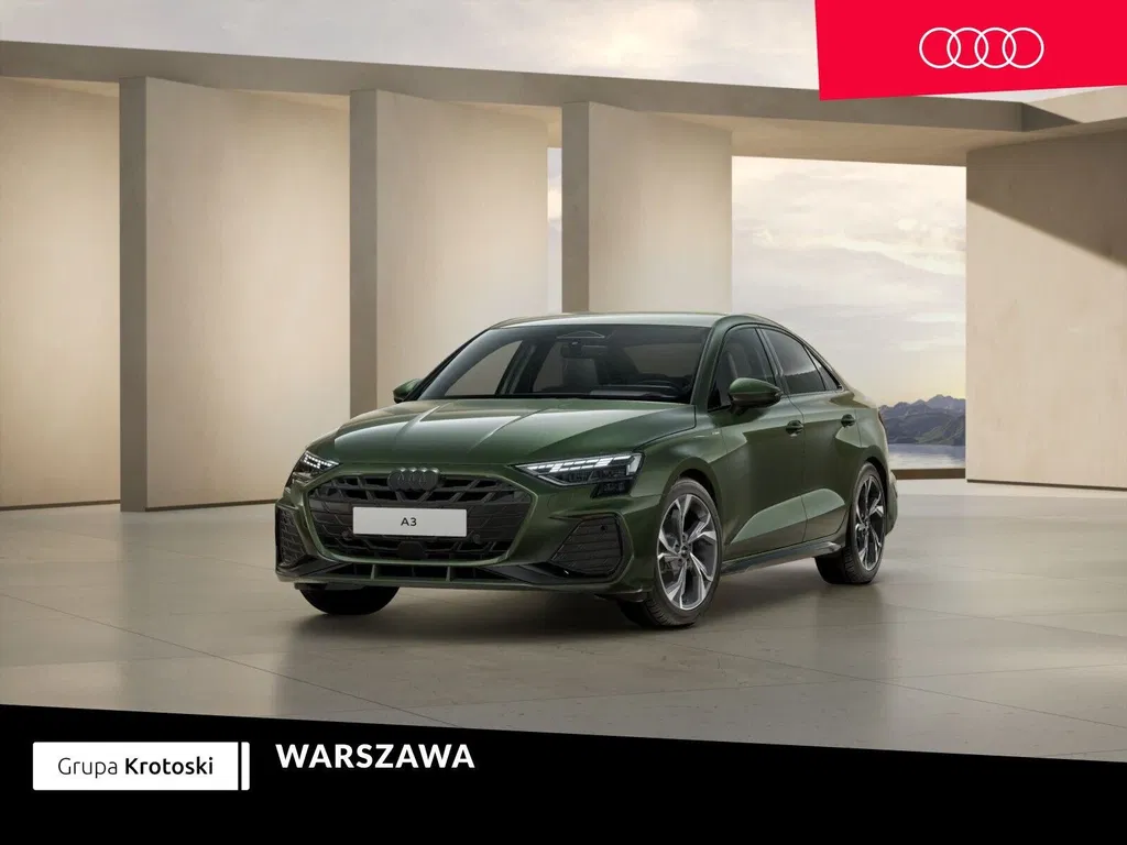 Zdjęcie: 2026 Audi A3 Limousine
