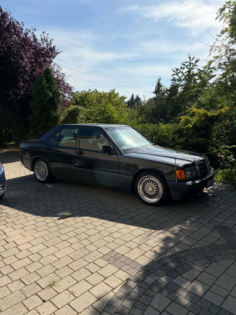 Zdjęcie: 1993 Mercedes-Benz Seria 190