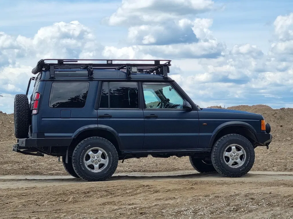 Zdjęcie: 2000 Land Rover Discovery