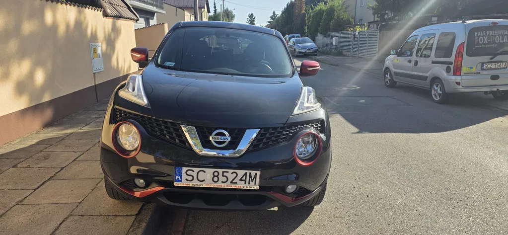 Zdjęcie: 2014 Nissan Juke