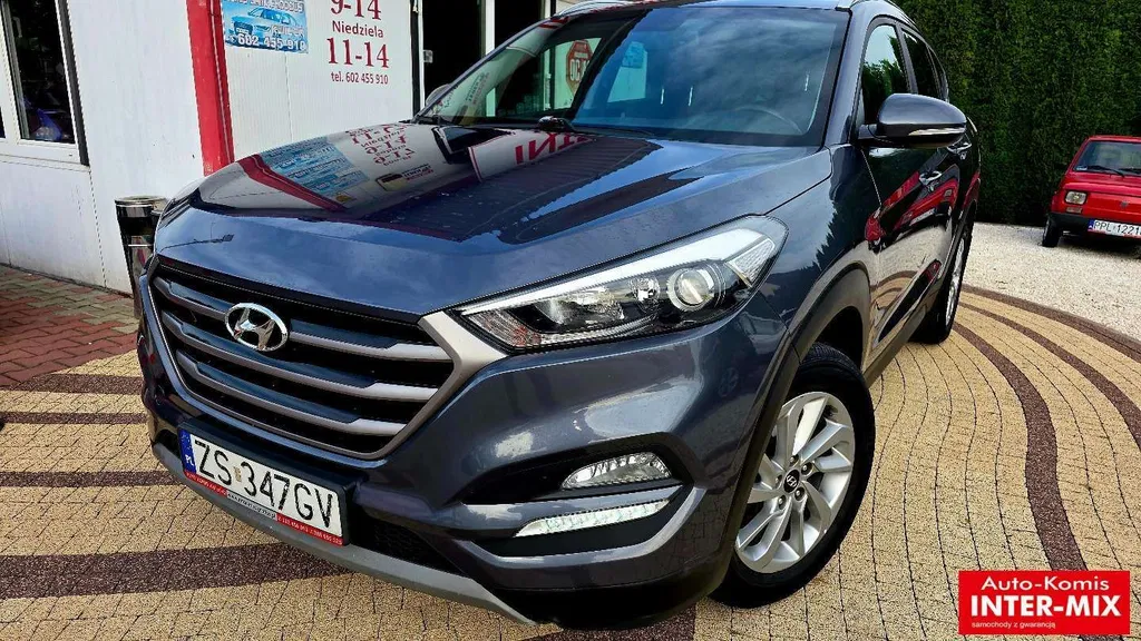 Zdjęcie: 2017 Hyundai Tucson
