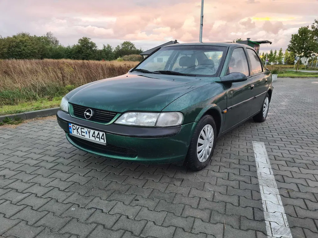 Zdjęcie: 1996 Opel Vectra
