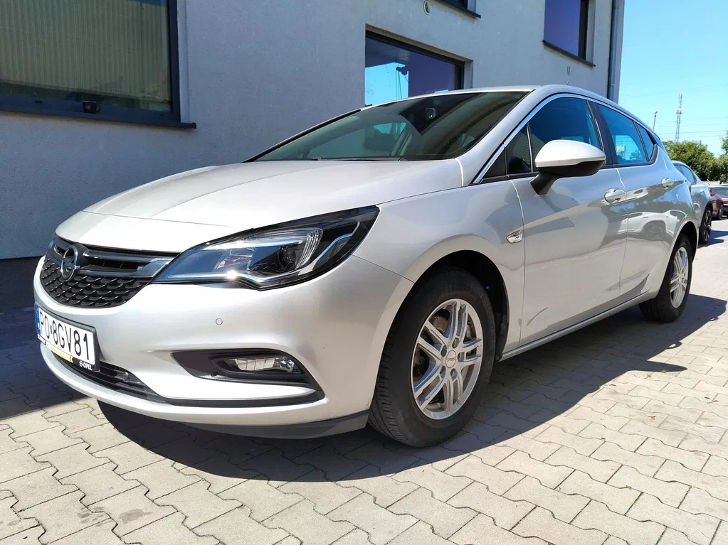 Zdjęcie: 2018 Opel Astra