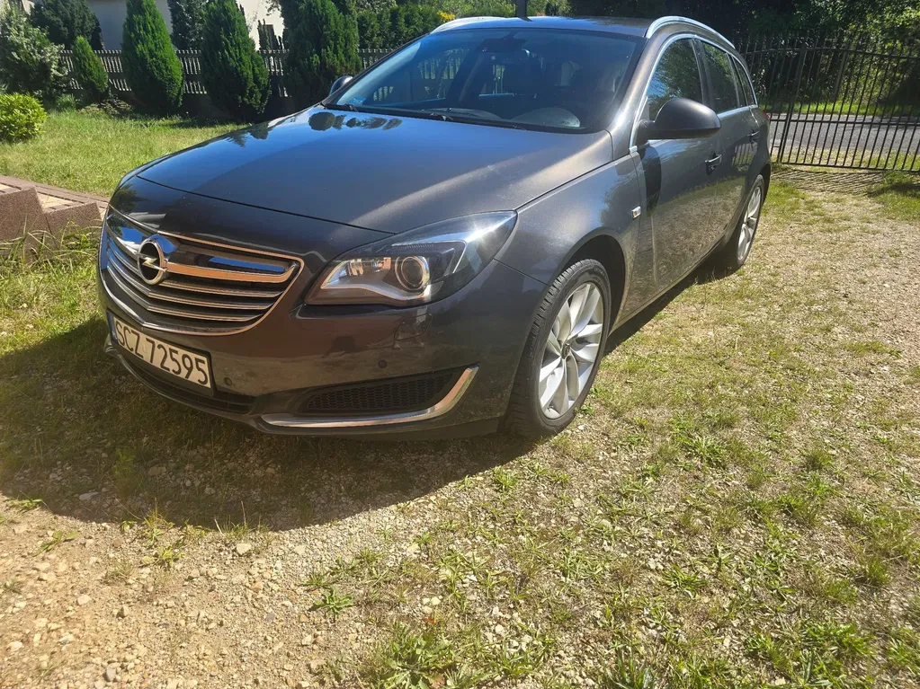 Zdjęcie: 2013 Opel Insignia