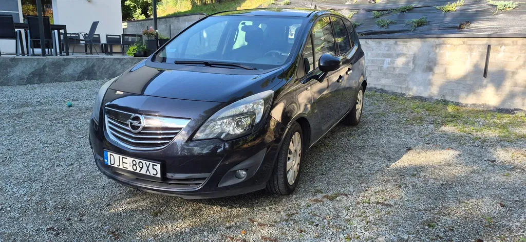 Zdjęcie: 2011 Opel Meriva