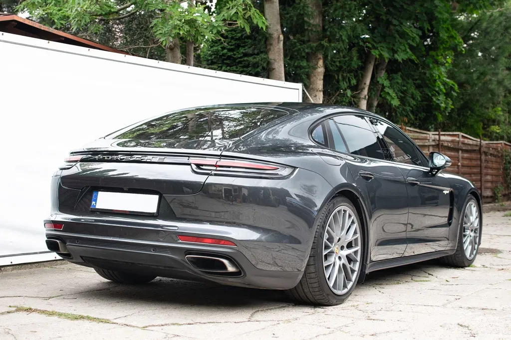 Zdjęcie: 2017 Porsche Panamera