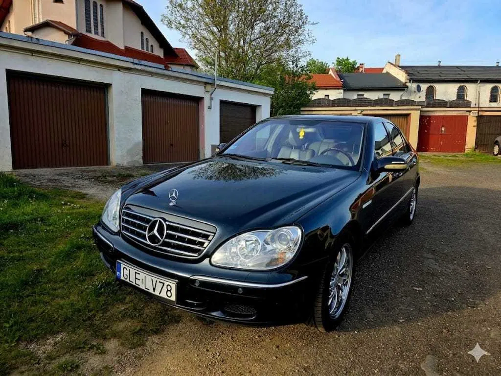 Zdjęcie: 1999 Mercedes-Benz S Klasa