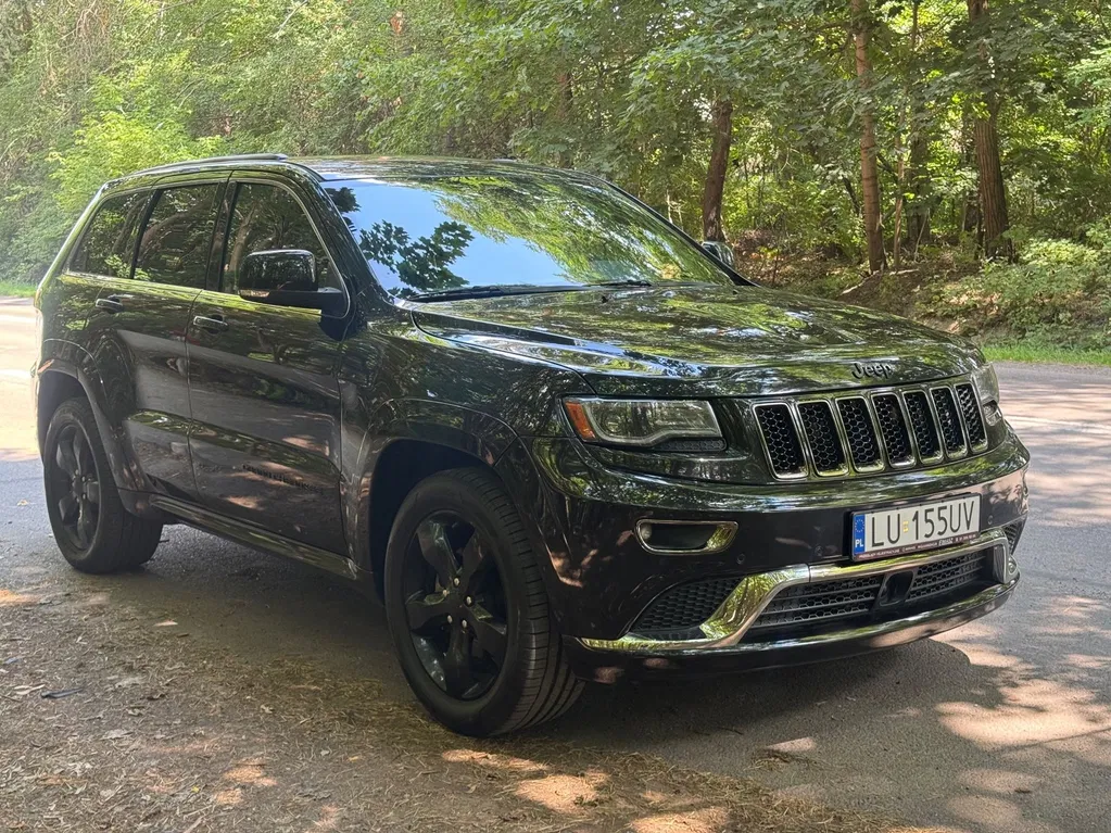 Zdjęcie: 2016 Jeep Grand Cherokee